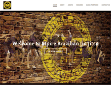 Tablet Screenshot of mpirebjj.com